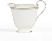 Mikasa Riverside Park Platinum Creamer