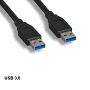 LOT 10pcs 15' Spuer Speed USB 3.0 Type A Cable 5Gbps Male Sync Charge Data