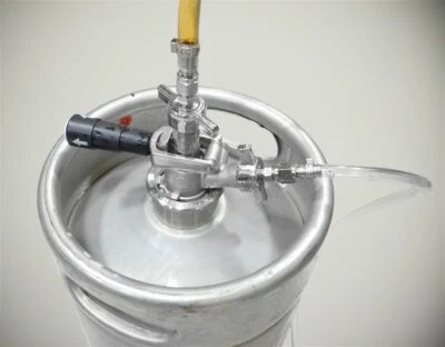 QUICKCARB COUPLER ADAPTER KIT for using a Quckcarb w/ Commercial Sanke type kegs