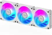 AORUS EZ Chain Fan 120 ICE (3-Pack), 120mm Hydro Dynamic Bearing ARGB Computer Case Fan
