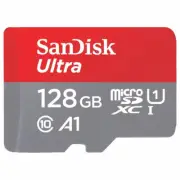 SanDisk 128GB MicroSDXC Ultra UHS-I Class 10 Memory Card