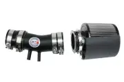 HPS Black Shortram Air Intake Kit+Heatshield+Filter For 99-04 Nissan Frontier (for: Nissan)