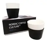 金時代書香咖啡 北歐 WILFA SVART 陶瓷咖啡杯2入 LSWFWPCCWH