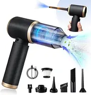 Letumalos Handheld Car Vacuum Cleaner, 15kPA Cordless Portable Car Vacuum and Air Duster, Portable Mini Vacuum Cleaner for Car Office and Home Cleaning