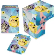 Ultra Pro Pokemon Pikachu & Mimikyu Deck Box Trading Card Deck Box