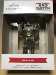 Hallmark Ornaments Star Wars THE BAD BATCH WRECKER