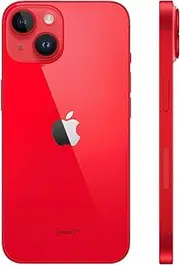 Apple iPhone 14 256GB - Product Red - (Renewed)