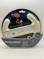 Wii Racing Wheel iConcepts Motion Plus Connects To Wii Remote Factory Sealed
