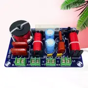 250W 3-Way HI-FI 850/5200Hz Frequency Divider Filter Audio Crossover Speaker
