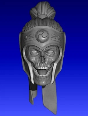 Mortal Kombat Marvel legends ML Havik Custom Resin 1:12 6 inch