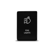 CH4x4 Toyota Small Push Switch Fog Ligths Symbol - Red LED
