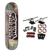 Sandlot Times Skateboard Complete Manny Santiago Slappy 8.25" x 31.89"