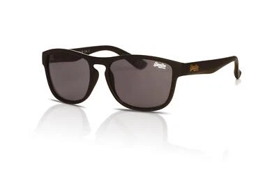 Superdry Sunglasses Rockstar 104B Matte Black/Smoke *Official Stockist*