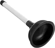 SOLUSTRE Toilet Plungers Bathroom Plunger Toilet Unblocker Home Accessory Closestool Plunger Water Toilet Pump Plunger Drain Unclogger Shower Unclogger Plastic Clean Clearer