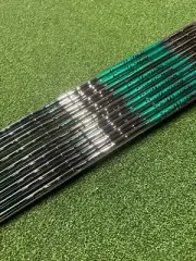 9 x Ns Pro Neo 850 Regular Flex Taper Tip Golf Shaft 4-PW + 2 Extra Wedge New