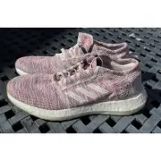Adidas Womens Pure Boost Go B75824 Pink Running Shoes Sneakers Size 9