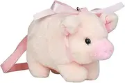 [Ftchangfang] Cute Plush Goose Bag Funny Novelty Purse Shoulder Bag