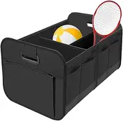 Car Cargo Storage Box | Oxford Cloth Trunk Storage Organizer,Portable Waterproof Storage Box Trunk