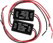CHILDWEET 3sets Flash Controller for Led Tail Light 12v Controller Module Waterproof Short Circuit Protection 2pcs*3