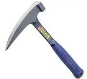NEW ESTWING E6-24PC 24oz BIG BLUE POINTED TIP ROCK PICK WITH SMOOTH FACE AND SHOCK REDUCTION GRIP