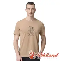 在飛比找蝦皮購物優惠-【wildland 荒野】男Wildland山野徒步機能T 