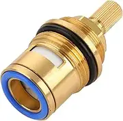 GDPKIALSLZ, Tap Cartridges Replacement Ceramic Disc Cartridges Quarter Turn Valves 85.9mm X 28.8mm Spline Length BSP 3/4" 20 Spline
