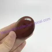 MeldedMind270 Mookaite Mookite Jasper Palm Stone 42mm Worry Smooth Pocket