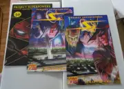 PROJECT SUPERPOWERS, Chapter Two: Prelude Issue + 2 #0 Covers as pictured. VF/NM