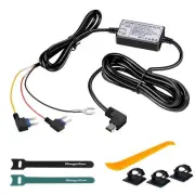 Hardwire Kit for Dash Cam 12V-24V to 5V 2.5A Car Dash Camera Charger Power Co...
