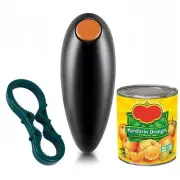 Electric Can Opener One Touch Automatically Smooth Edge Electric Can Opener