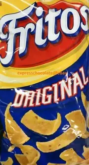 FRITOS ORIGINAL CORN CHIPS LARGE BAGS 2x340g FRITO LAY FROM CANADA FRESH