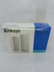 Linksys MX20WH2 AX2200 Dual-Band Mesh WiFi 6 System - 2.2 Gbps