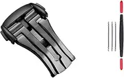 [TYZYAGPGNL] Folding Buckle Fit For Omega Leather Rubber Watch Band Buckle 16mm 18mm 20mm Stainless Steel Metal Clasp Accessories Watch clasp