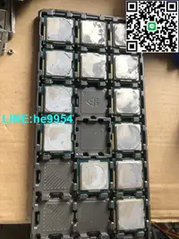 在飛比找露天拍賣優惠-【小楊嚴選】I7-4770K1個,I3-32204個,I5-