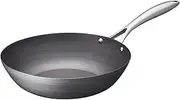 Bitakraft Super Iron Fry Pot Wok Pan, 13.0 inches (33 cm), Black