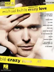 Michael Buble Crazy Love Pro Vocal Men's Edition NEW 000740439