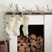Ginger Ray Mistletoe Christmas Garland Hanging Decoration