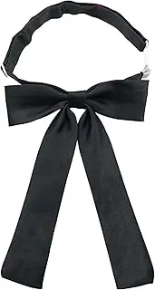 [SYAYA] Women Western Bow Tie, Ladies Colonel Bowtie for Lady Uniform, Lolita or Cosplay T-shirt Accessory for Graduation WBT-8