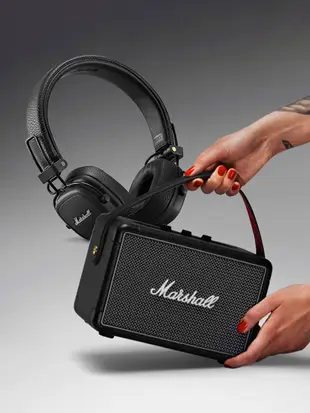 Marshall Kilburn II 攜帶式藍牙喇叭 + Major III 藍牙耳罩式耳機