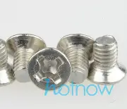 50 screws M3 x 5mm Flat head for 2.5" hard drive hot swap Caddy TRAY SSD HDD