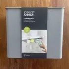 Joseph Joseph CupBoard Store UK Film Foil & Box Organizer Grey NEW
