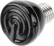 FONDOTIN 1Pc Heat Lamp for Reptiles Durable Bulb Safe and Efficient Heat Light for Tortoise and Lizard Vivarium Non Disruptive Sleep Environment