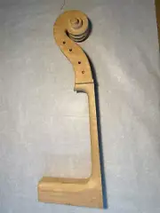 Full Sized Cello Neck Semi-Curly