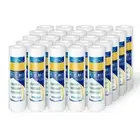 25 Sediment 20 Micron Water Filter Cartridges 2.5" x 10" for Reverse Osmosis