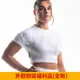 ◤福利品◢ Kinetic 短版止滑訓練衣 (女款 - 極光白) | A7台灣總代理 | 臥推、深蹲、背槓、健身