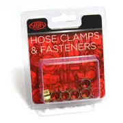 SAAS Vacuum Hose Spring Clamps - 5mm, 6 Pack, SHC5