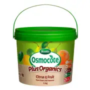 Scotts Osmocote Plus Organics 3.5kg Citrus & Fruit Plant Food & Soil Improver