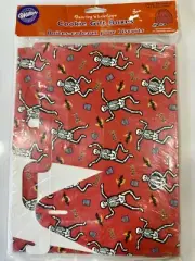 2000 Wilton Halloween Skeleton Candy/cookie Boxes NOS