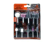 10 Piece Polishing Drill Bits Grinding Carving DIY Work Tools S769