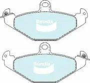 Brake Disc Pad Set Bendix DB2028 HD For LOTUS ESPRIT 3.5L RENAULT LAGUNA 556 2… (for: Renault)